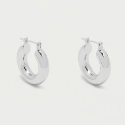Estella Bartlett New In Chubby Hinge Hoops