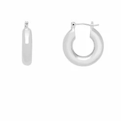 Estella Bartlett New In Chubby Hinge Hoops