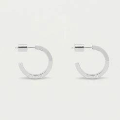 Estella Bartlett Edge Hoops New In