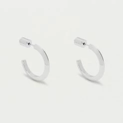 Estella Bartlett Edge Hoops New In