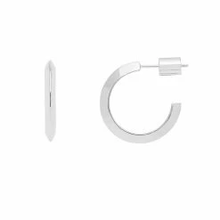 Estella Bartlett Edge Hoops New In