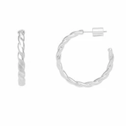 Estella Bartlett Rope Hoops