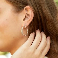 Estella Bartlett Rope Hoops