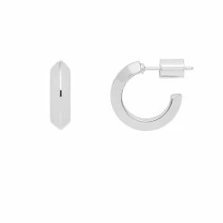 Estella Bartlett Mini Edge Hoops New In