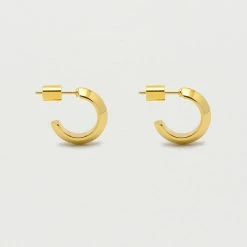 Estella Bartlett Mini Edge Hoops 7 Estella Bartlett Mini Edge Hoops