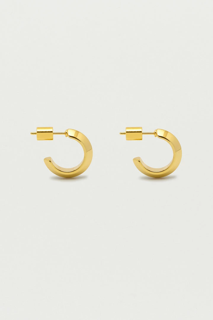 Estella Bartlett Mini Edge Hoops 3 Estella Bartlett Mini Edge Hoops