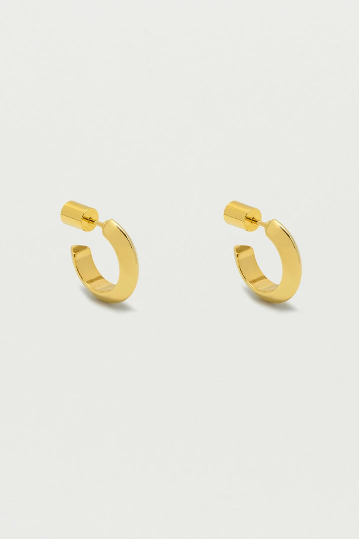 Estella Bartlett Mini Edge Hoops 1 Estella Bartlett Mini Edge Hoops