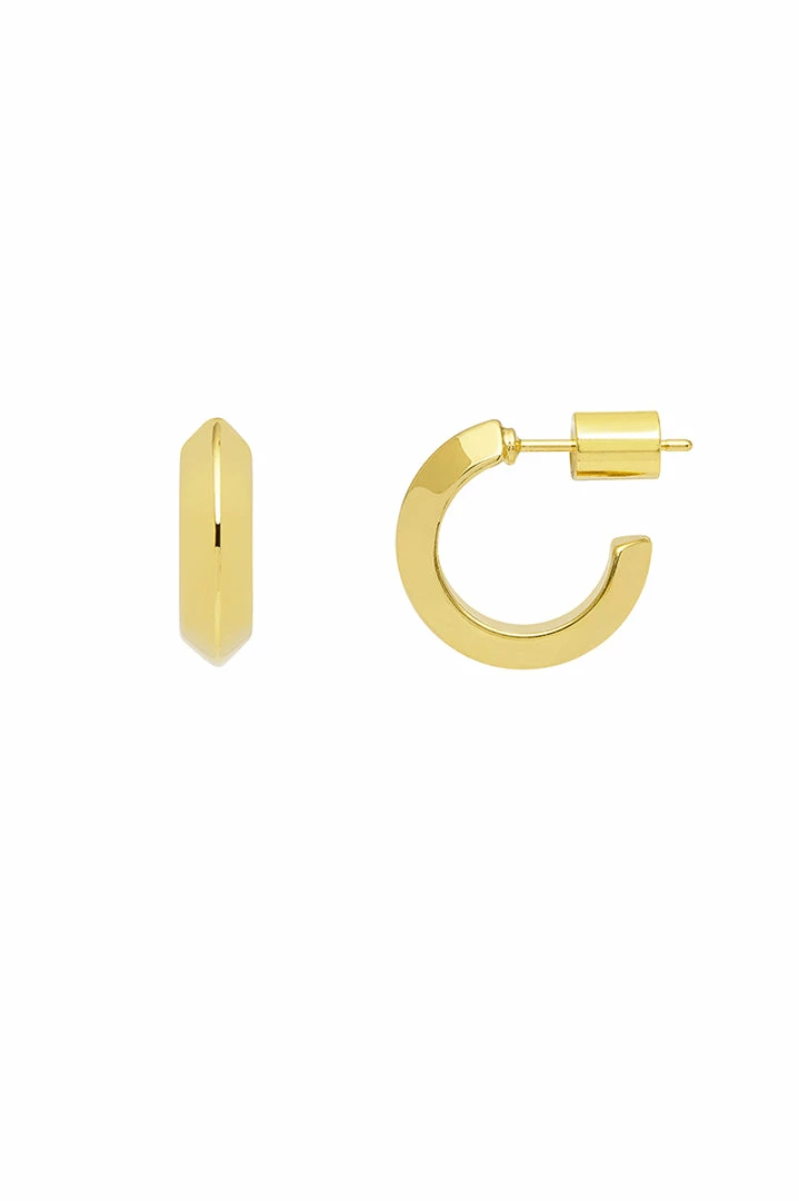 Estella Bartlett Mini Edge Hoops 5 Estella Bartlett Mini Edge Hoops