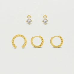 Estella Bartlett New In Trio Earrings Set