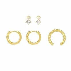 Estella Bartlett New In Trio Earrings Set