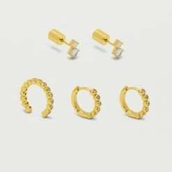 Estella Bartlett New In Trio Earrings Set