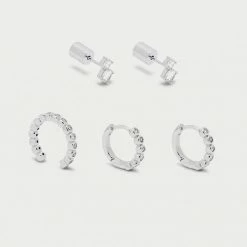 Estella Bartlett Trio Earrings Set New In
