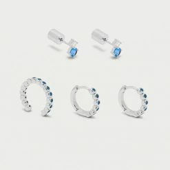 Estella Bartlett Trio Earrings Set New In