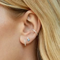 Estella Bartlett Trio Earrings Set New In