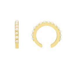 Estella Bartlett New In Pearl Ear Cuff 7 Estella Bartlett New In Pearl Ear Cuff