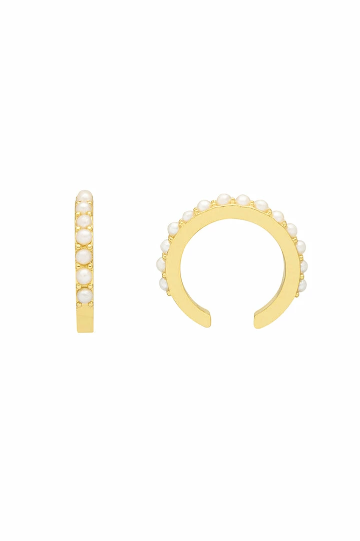 Estella Bartlett New In Pearl Ear Cuff 4 Estella Bartlett New In Pearl Ear Cuff