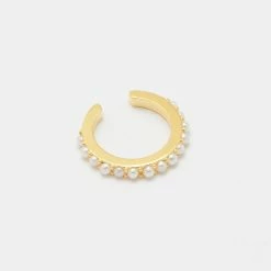Estella Bartlett New In Pearl Ear Cuff
