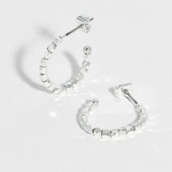 Estella Bartlett Small Coco Hoops New In