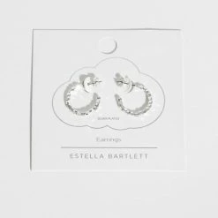 Estella Bartlett Small Coco Hoops New In