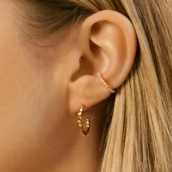 Estella Bartlett New In Pearl Ear Cuff