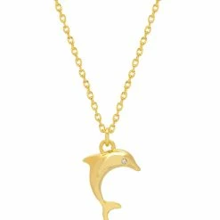 Estella Bartlett Dolphin Pendant New In