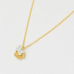 Estella Bartlett Blossom Duo Pendant New In