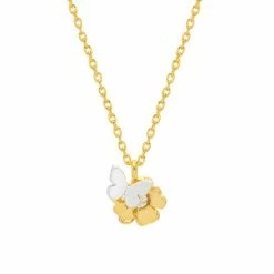Estella Bartlett Blossom Duo Pendant New In