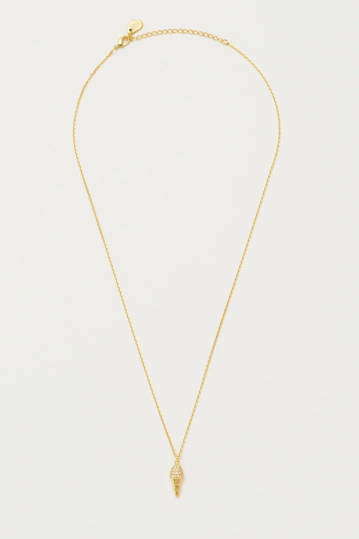 Estella Bartlett Pave Ice Cream Pendant New In 3 Estella Bartlett Pave Ice Cream Pendant New In