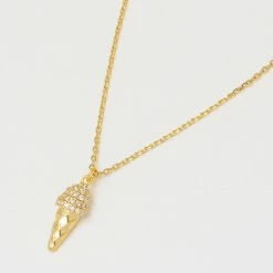Estella Bartlett Sales Shop 25 Estella Bartlett Pave Ice Cream Pendant New In