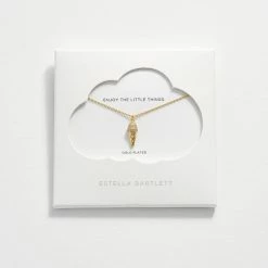 Estella Bartlett Pave Ice Cream Pendant New In 9 Estella Bartlett Pave Ice Cream Pendant New In