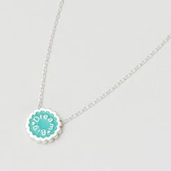 Estella Bartlett New In Dream Big Enamel Pendant
