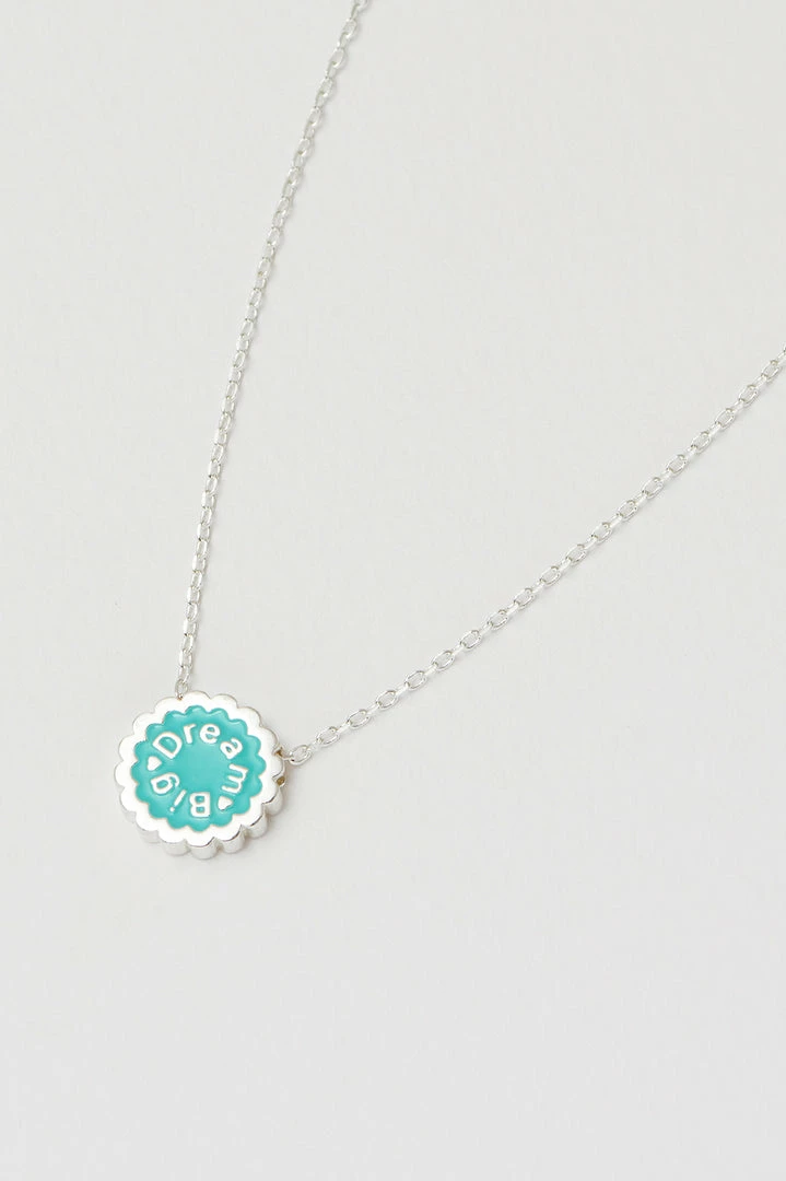 Estella Bartlett New In Dream Big Enamel Pendant 1 Estella Bartlett New In Dream Big Enamel Pendant