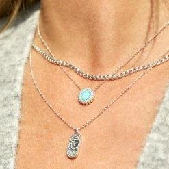 Estella Bartlett Summer Night Sea Charm Pendant New In