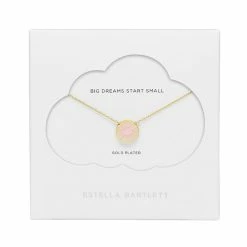 Estella Bartlett New In Dream Big Enamel Pendant