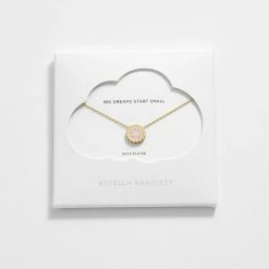 Estella Bartlett New In Dream Big Enamel Pendant