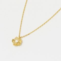 Estella Bartlett New In Petite Pearl Buttercup Pendant