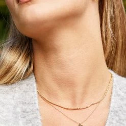 Estella Bartlett New In Petite Pearl Buttercup Pendant