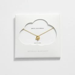 Estella Bartlett New In Petite Pearl Buttercup Pendant