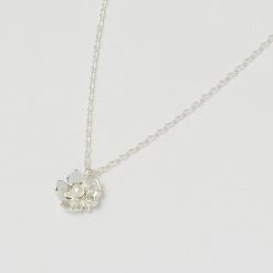 Estella Bartlett Petite Pearl Buttercup Pendant
