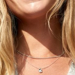 Estella Bartlett Petite Pearl Buttercup Pendant