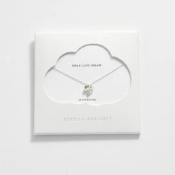 Estella Bartlett Petite Pearl Buttercup Pendant