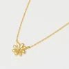 Estella Bartlett Minimal Daisy Pendant New In