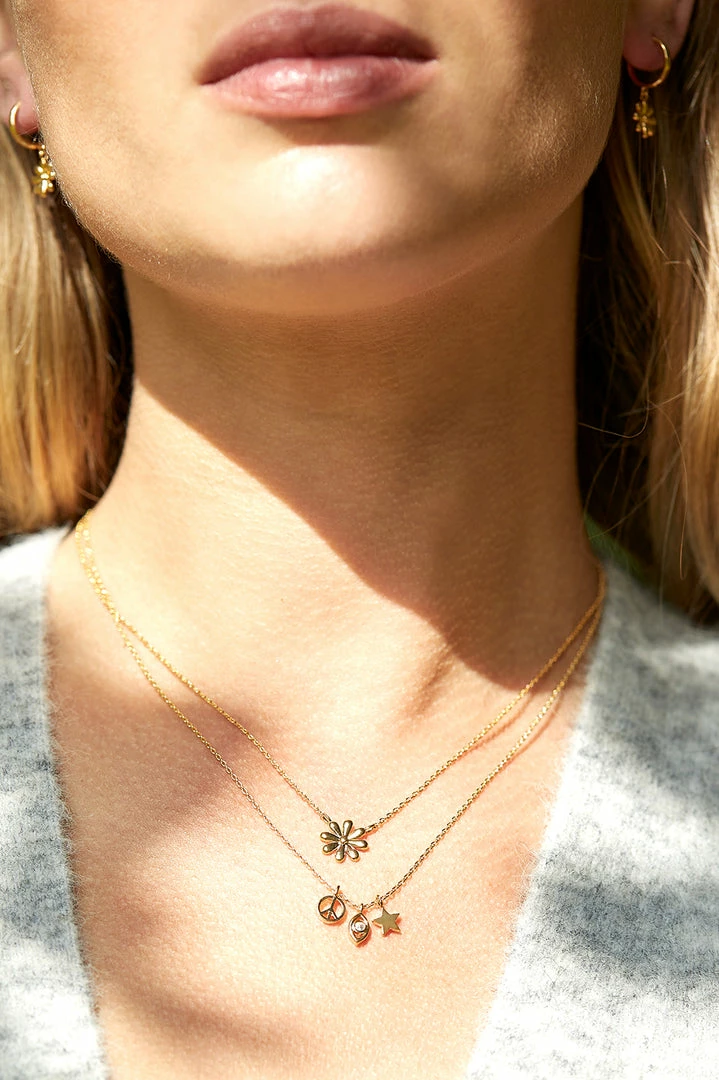 Estella Bartlett Minimal Daisy Pendant New In 2 Estella Bartlett Minimal Daisy Pendant New In