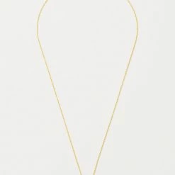 Estella Bartlett New In Pave Cushion Pendant