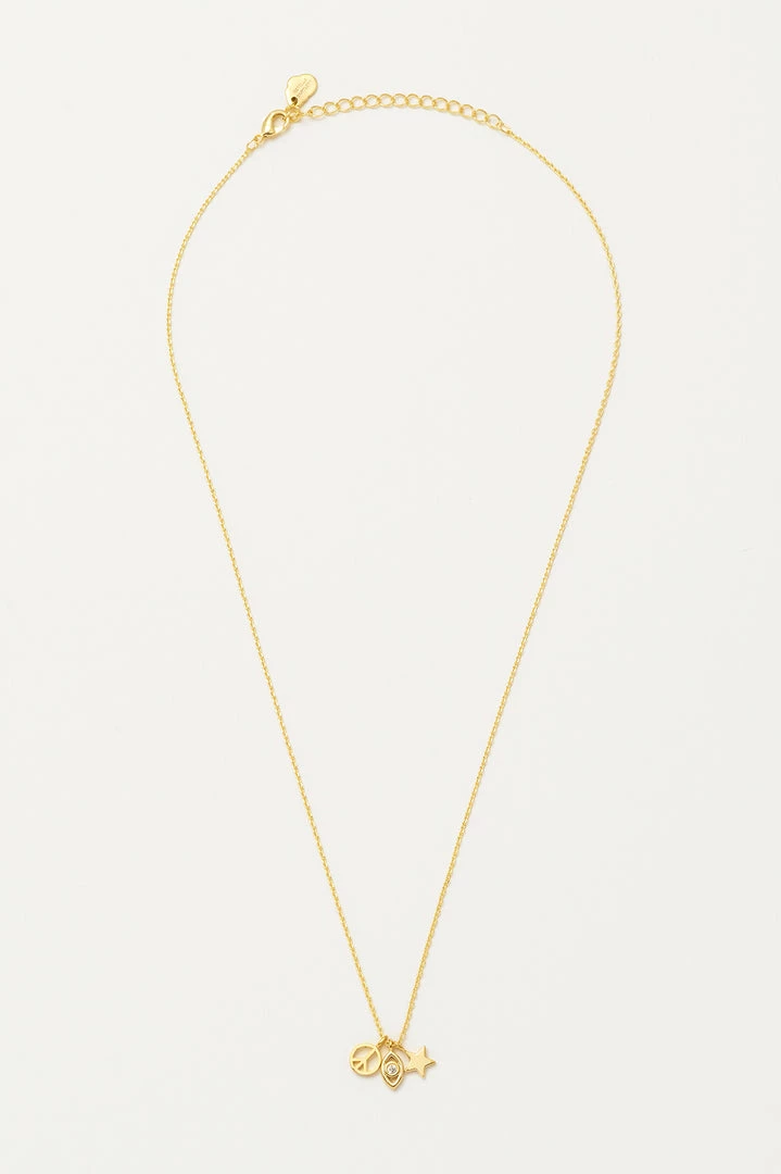 Estella Bartlett Lucky Trio Pendant 3 Estella Bartlett Lucky Trio Pendant