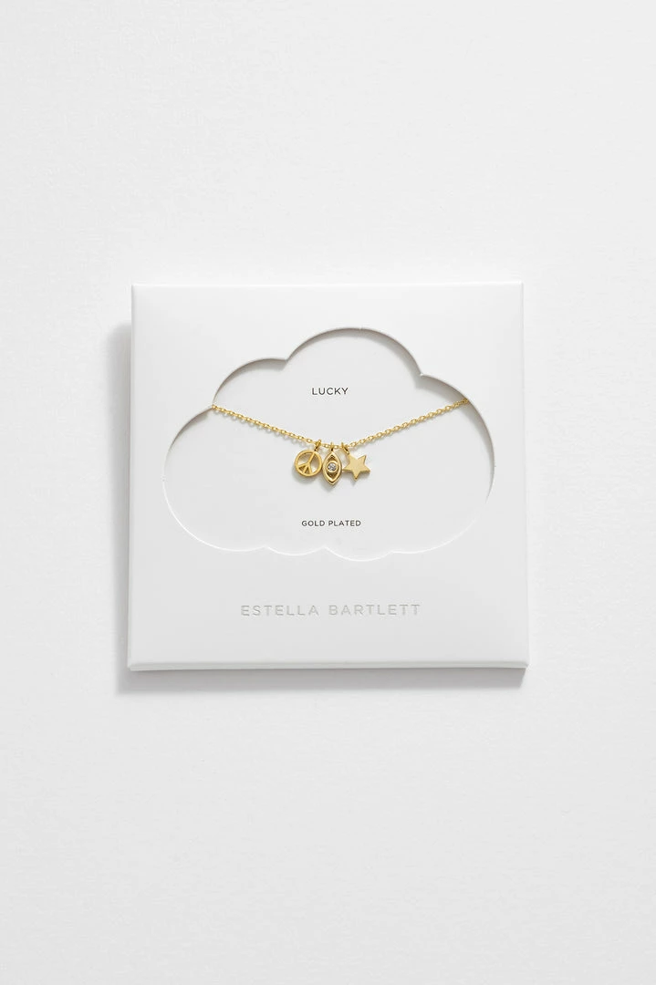 Estella Bartlett Lucky Trio Pendant 4 Estella Bartlett Lucky Trio Pendant