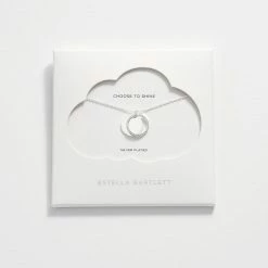 Estella Bartlett Disc Duo Pendant