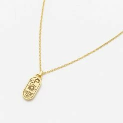 Estella Bartlett Summer Day Sea Charm Pendant New In