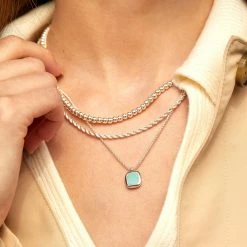 Estella Bartlett Tablet Pendant New In