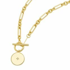 Estella Bartlett Star Coin T-Bar Chain New In